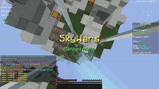 Render Test / Channel Introduction - Ranked Skywars with mouse/keyboard sounds.