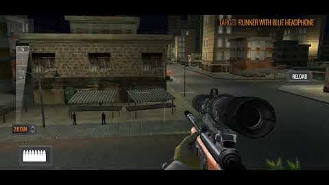 SNIPER 3D ASSASSIN - THE BLUE HEADPHONE THIEF 18/40 AHNSELMMAN - PRIMARY