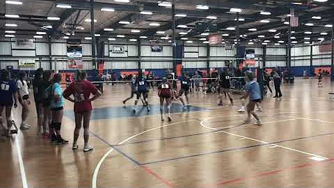Jillian Stern- Class of 2022- Libero/DS- College C...