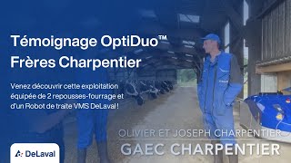 Témoignage Repousse Fourrage Optiduo Delaval