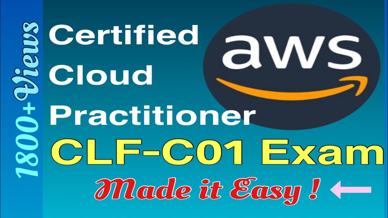 Secrets of passing AWS Certified cloud practitioner Exam in a week ...