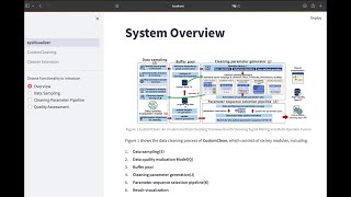UniClean Demo(Submitted to CIKM Demo 2024)