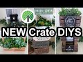 6 MUST SEE ways to use Dollar Tree Wooden Crates | Wooden Crate DIYS | Farmhouse Room Decor Crafts