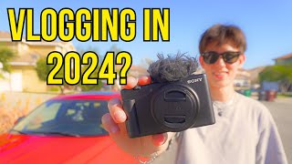 Vlogging for 7 Days to make a REALISTIC Vlog