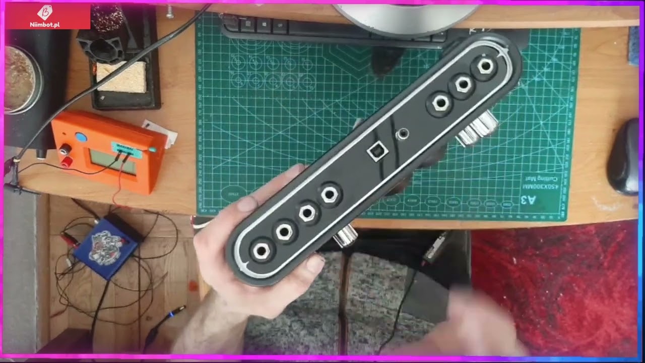 Line 6 UX2 - Interfejs gitarowy 