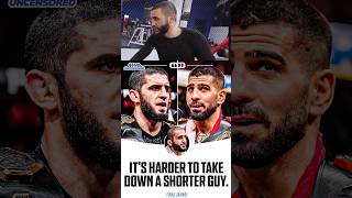 Ilia Topuria’s coach Firaz Zahabi says Islam Makhachev will struggle to take Ilia down 👀😳