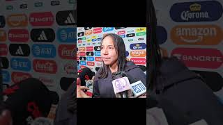 Charlyn Corral habló de la gran conexión con Alice Soto en la Selección Mexicana