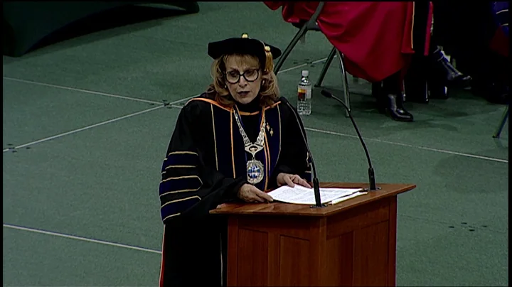 President Deborah F. Stanley's Commencement addres...