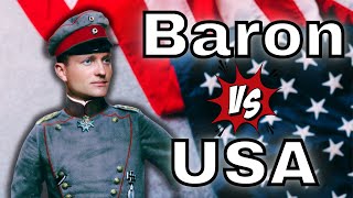 How Many Americans Did The Red Baron Actually Shoot Down?