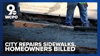 More than 100 Cincinnati residents owe the city after emergency repairs made to sidewalks