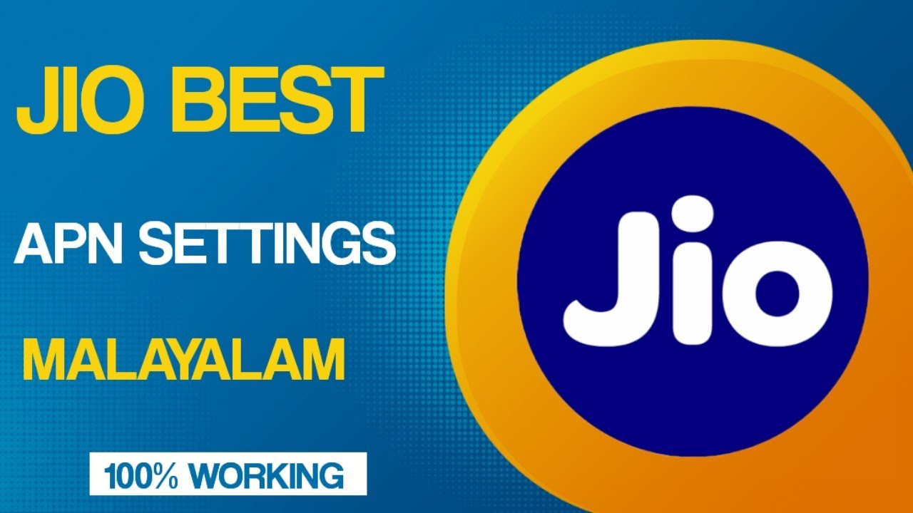 Jio apn settings 2023 jio network problem solution 100 jio slow