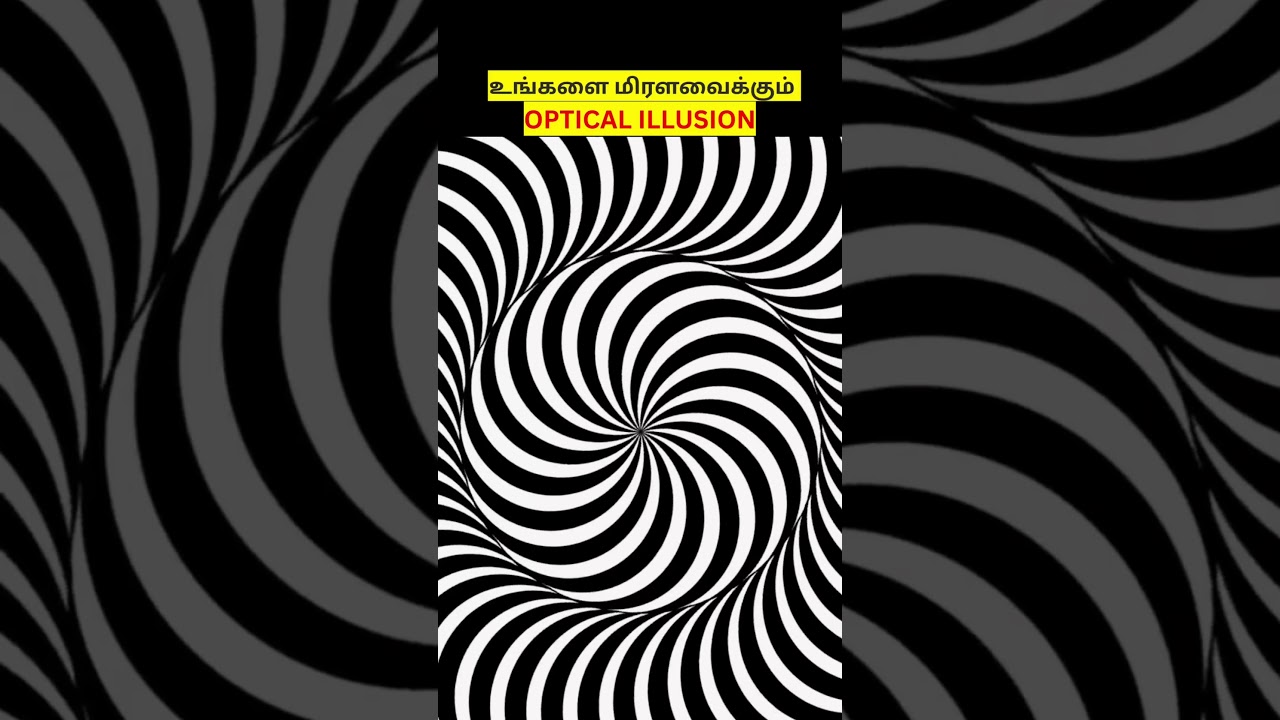 💢💫tamil magic Optical Illusions||