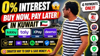     😱 “Buy Now Pay Later in Kuwait (Tabby, Taly, XPay Explained!)”