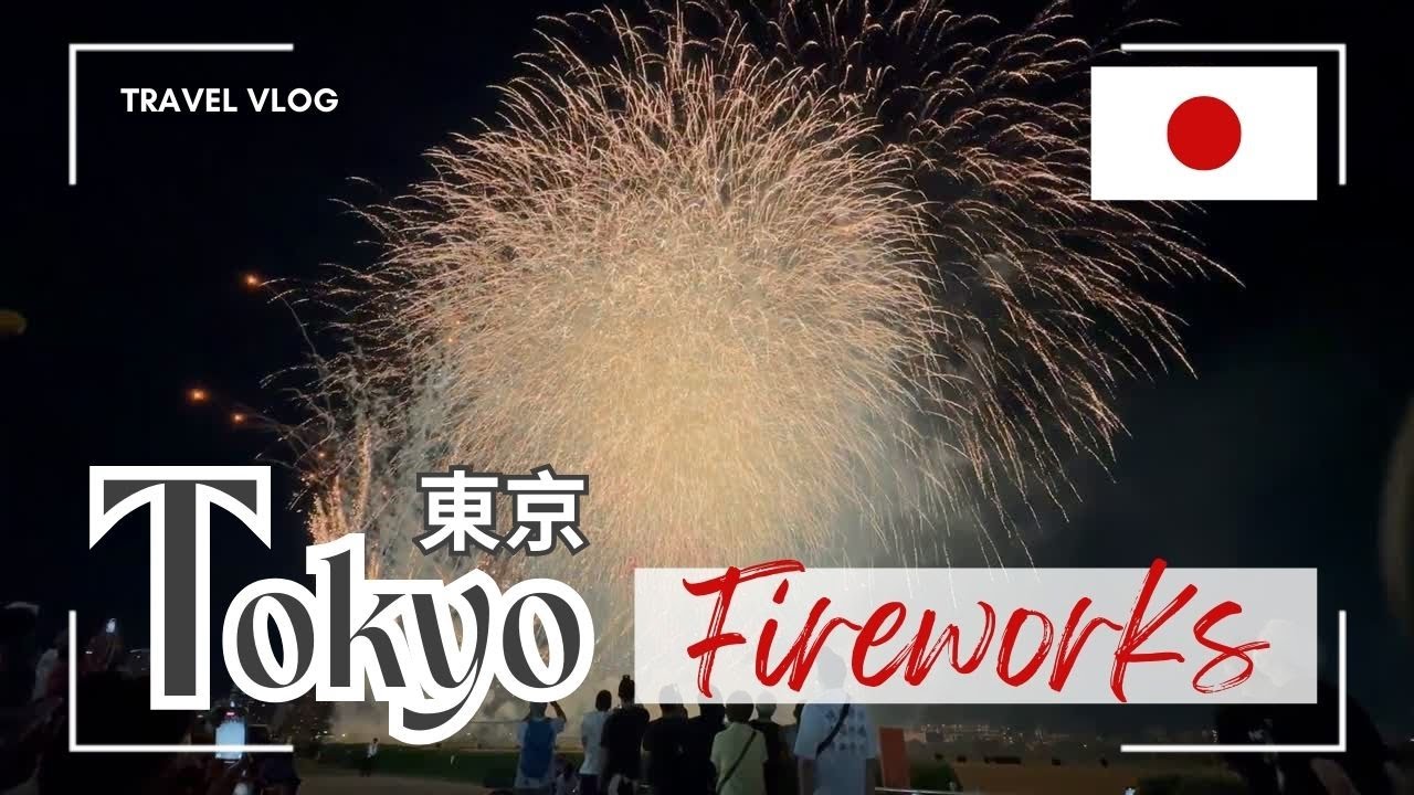 Tokyo Ota Ward Fireworks Festival🎆!!東京都大田区花火大会🎆!! 