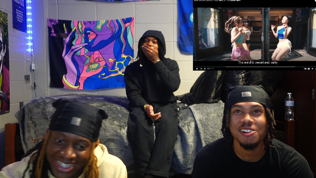 KISS OF LIFE (키스오브라이프) 'Sticky' Official Music Video REACTION