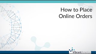 How to Place Online Orders