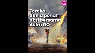 GIF Animation Astro GOT Football