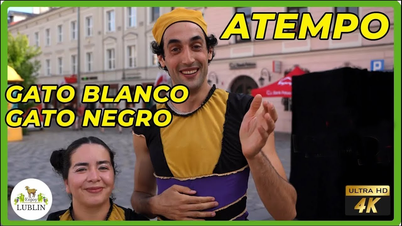 Gato Blanco Gato Negro perform 