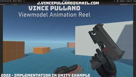 Vince Pullano | Viewmodel Demo Reel 2021-2022