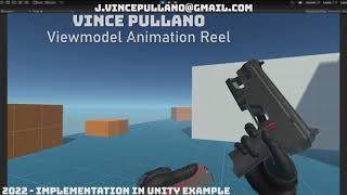 Vince Pullano | Viewmodel Demo Reel 2021-2022