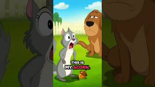 Acorn Wars: The Great Canine-Squirrel Debate! 🐿️🐶