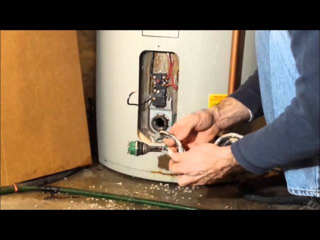 How to Replace an Electric Water Heater Heating Element