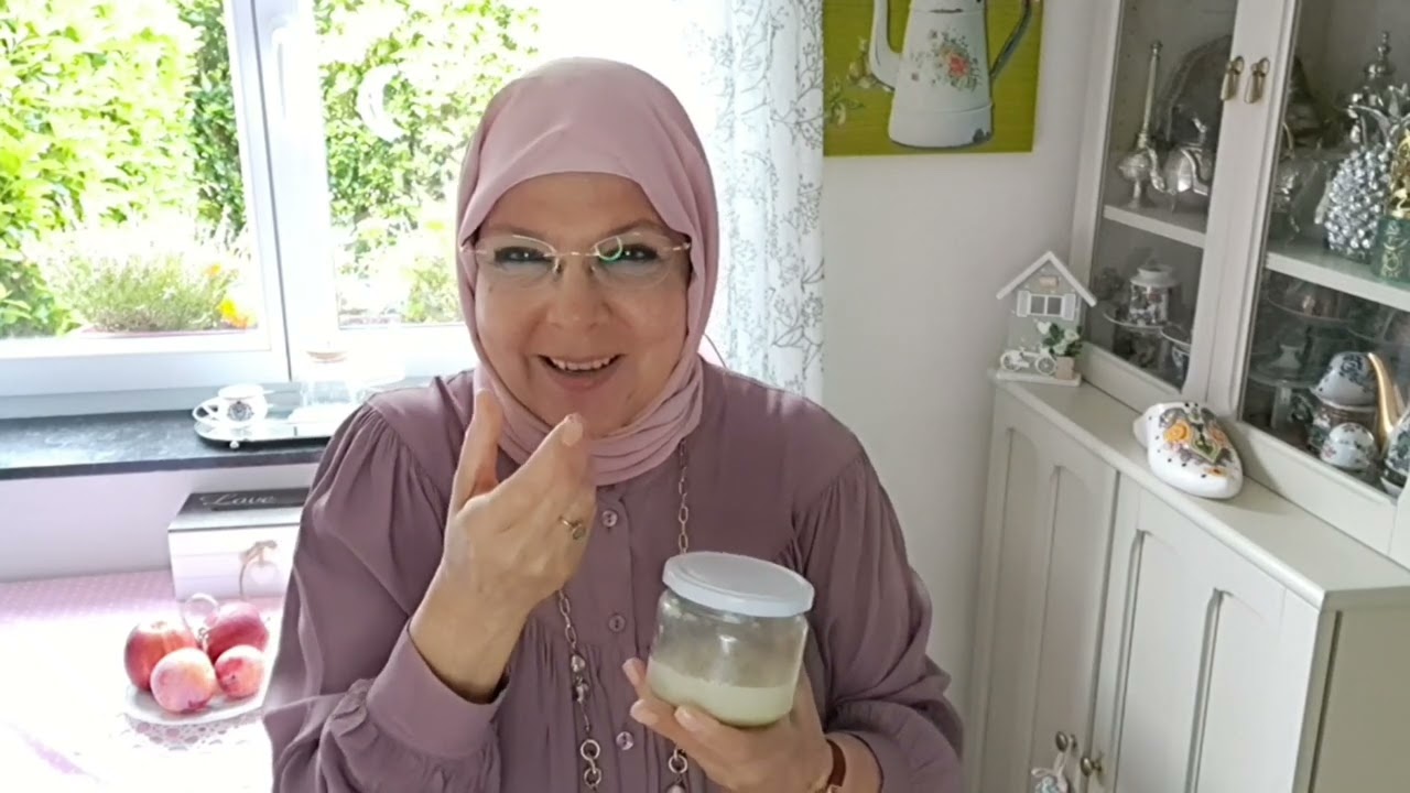 كيفاش تبقاي مهليا فراسك  كوماج طبيعي مع طريقة تتبيت الكحول