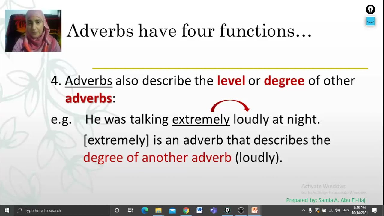 English Basics 3: Adjectives and Adverbs
