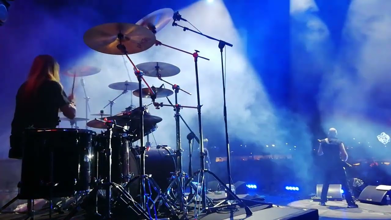 IRON SAVIOR - Live at Noche Rock/Fuenlabrada 🇪🇦 - september 11th 2025 - DRUMCAM