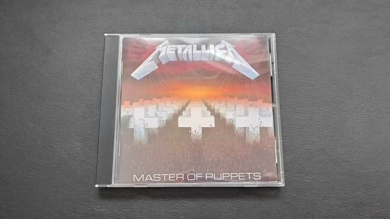 Metallica - Master Of Puppets (remastered) - CD