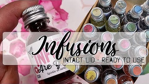 INFUSIONS from Paperartsy | basics 🦋  intact lid - ready to use