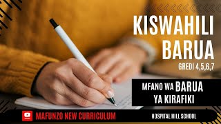 KISWAHIL | MFANO WA BARUA YA KIRAFIKI