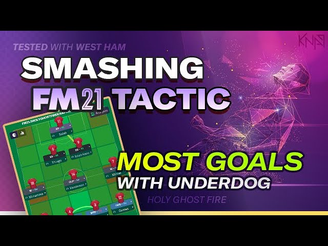 Perfecting Underdog Tactics in FM21