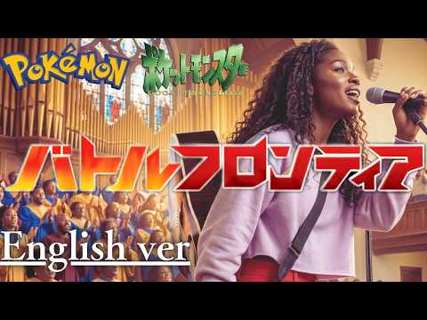 もしも『ポケモン』の主題歌が洋楽だったら。バトルフロンティア｜(English ver)AI Cover