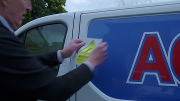 SelectaDNA Criminal Tagging System for vans and commercial vehicles