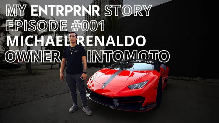 Michael Renaldo - My ENTRPRNR Story | Episode #001...