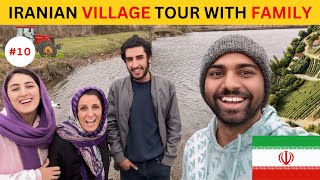 Exploring An Iranian Village With Family: Travel Vlog Ft. Indian Persian Couple | Bitwanindia | 2024