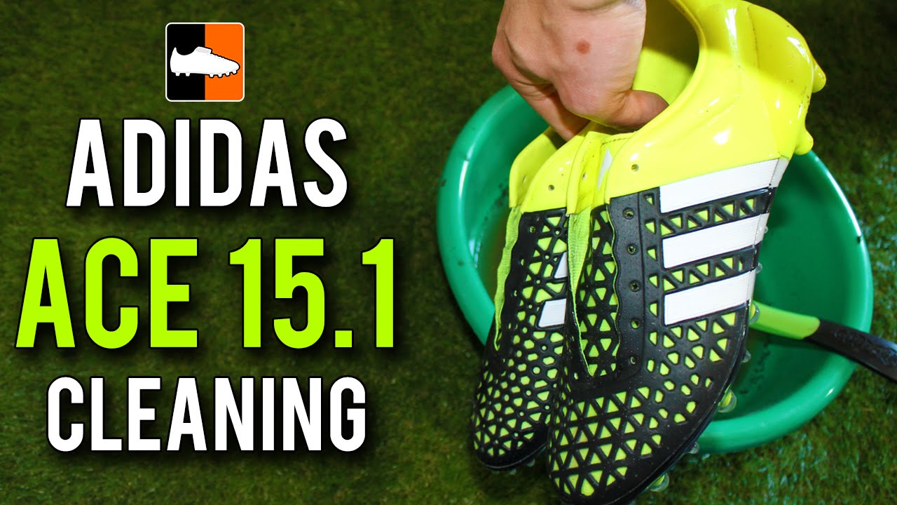 How To Clean The Adidas Ace 15.1 Boots - Solar Yellow/Black Edition -  Youtube