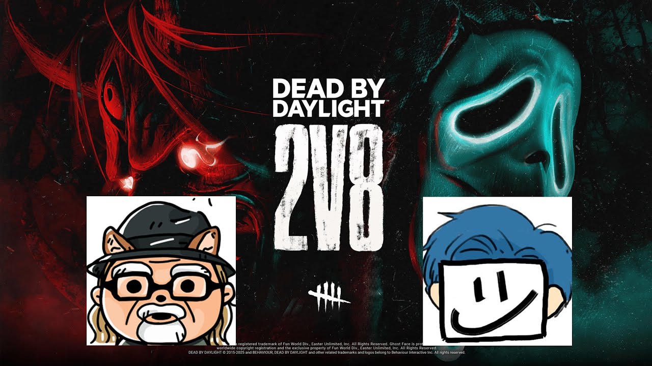 べるざむの２ｖ８やるよ　【デッドバイデイライト】　#DeadbyDaylightPartner