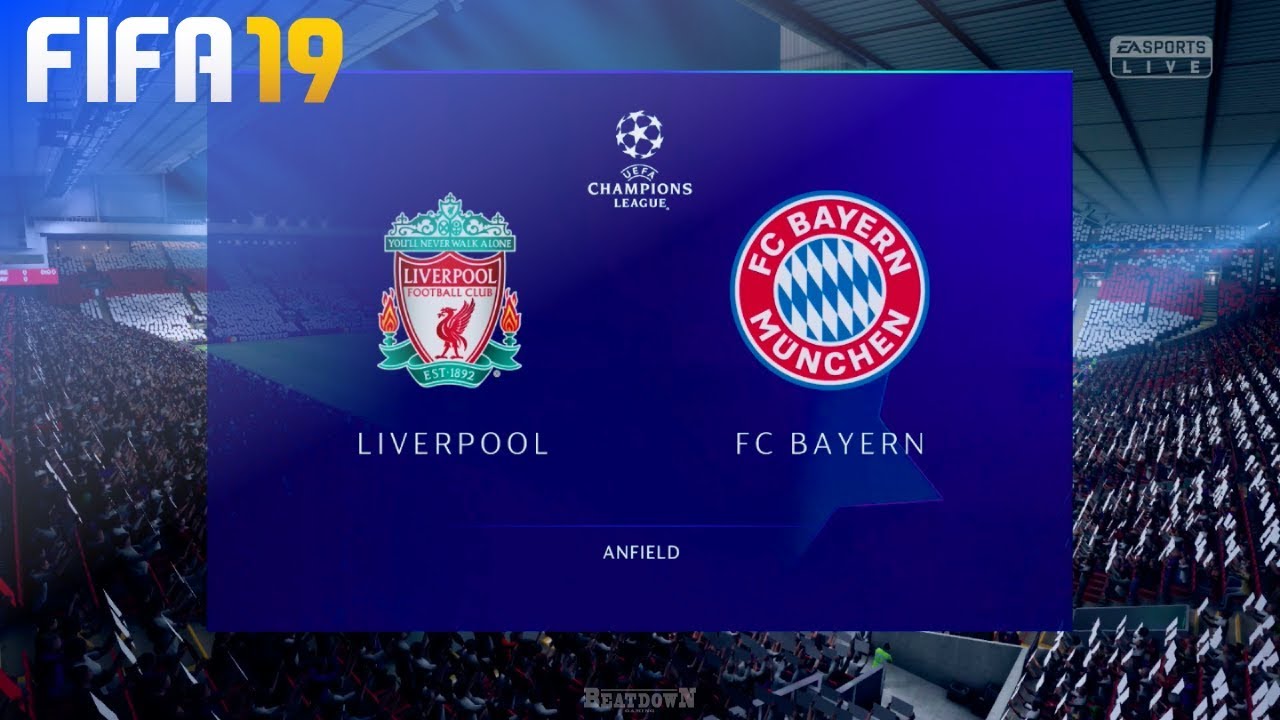 FIFA 19 - Liverpool vs. FC Bayern München @ Anfield