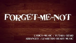 ウクレレで尾崎豊 Forget Me Not 歌詞付 Le Retro Heart Music Youtube