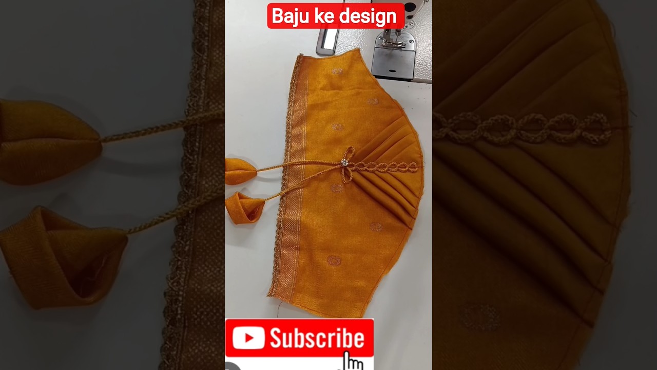 trending sleeves design cutting and stitching