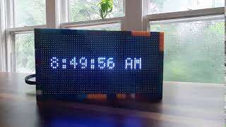 Lego Raspberry Pi RGB LED Matrix