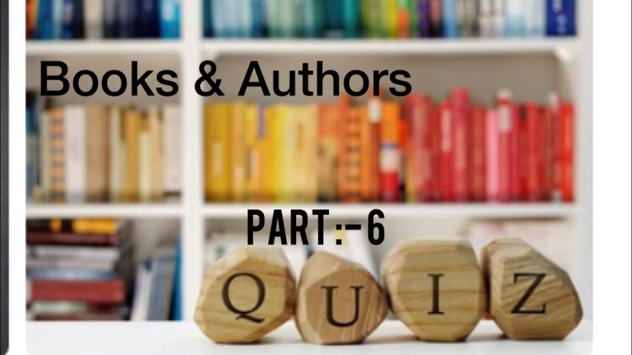 book-and-authors-quiz-part-6-gk-quiz-general-knowledge-books