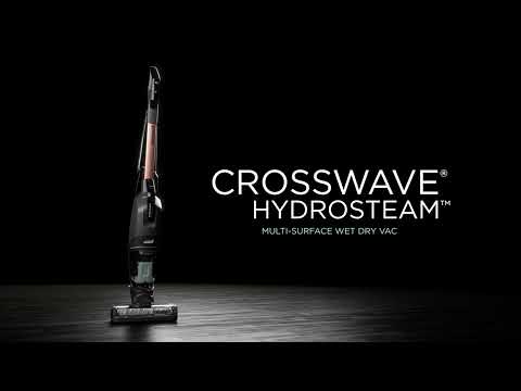 The Power of CrossWave® HydroSteam™