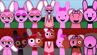 Incredibox Sprunki Retake But Every Pinki Singing Together