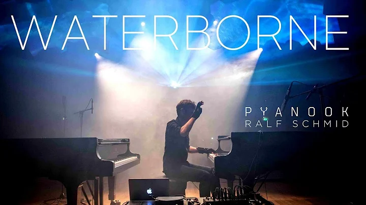 Piano Visuals | WATERBORNE performed in a magic st...