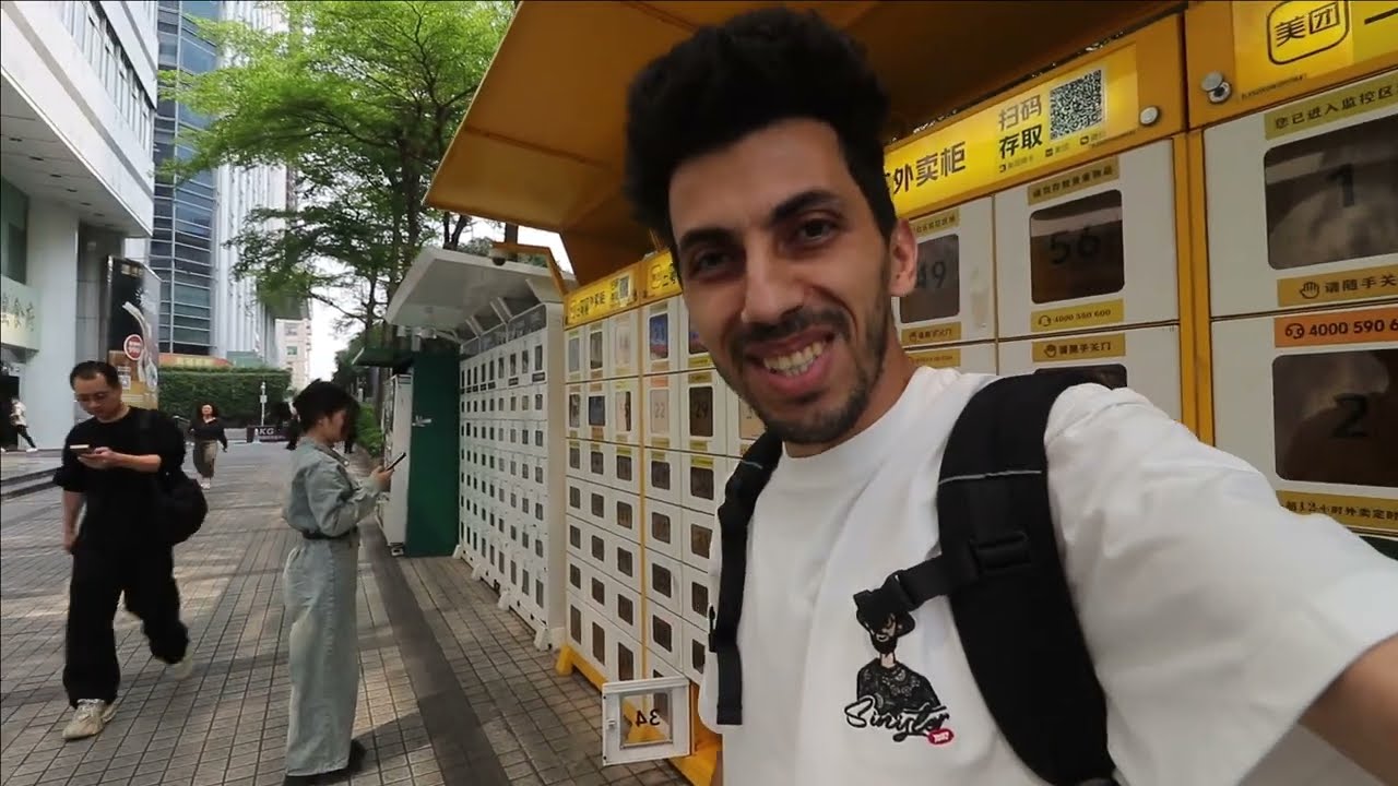 وصلت الصين بلد كل شيء فيه محضور وهكذا كان اول يوم _صدمة !