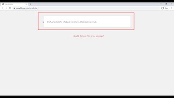 How To Solve "Briefly unavailable for scheduled maintenance Check back in a minute" Issue WordPress?