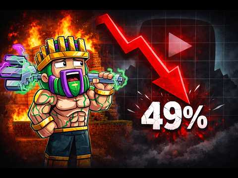 Minecraft vs The Algorithm (What Happens When YouTube Controls Minecraft?)
